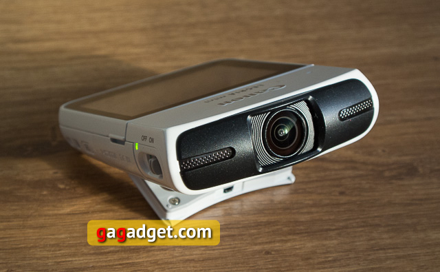 Видео в эпоху селфи. Обзор камкордера Canon LEGRIA Mini-3
