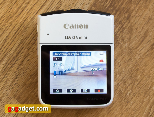 Видео в эпоху селфи. Обзор камкордера Canon LEGRIA Mini-5