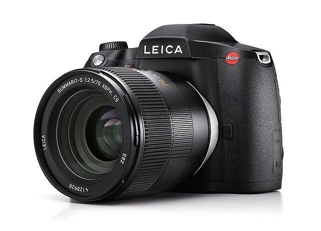 Флагманская среднеформатная зеркальная камера Leica S (Type 007)