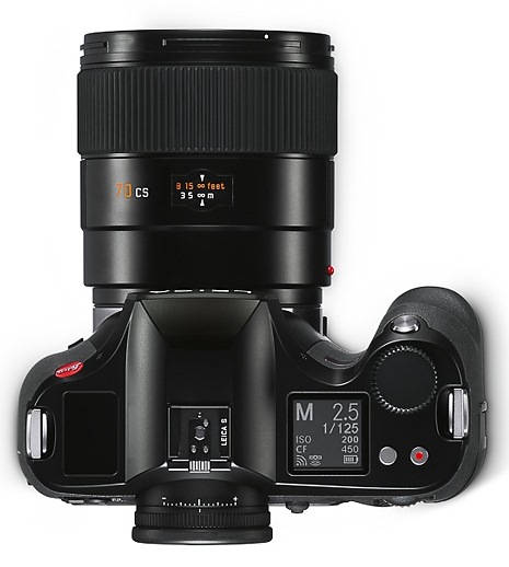 Флагманская среднеформатная зеркальная камера Leica S (Type 007)-2