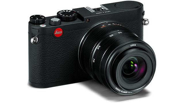 Leica анонсировала компактную фотокамеру X Vario с матрицей формата APS-C с зум-объективом
