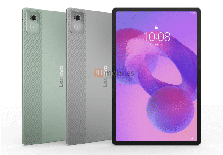 Рендер Lenovo Idea Tab Pro