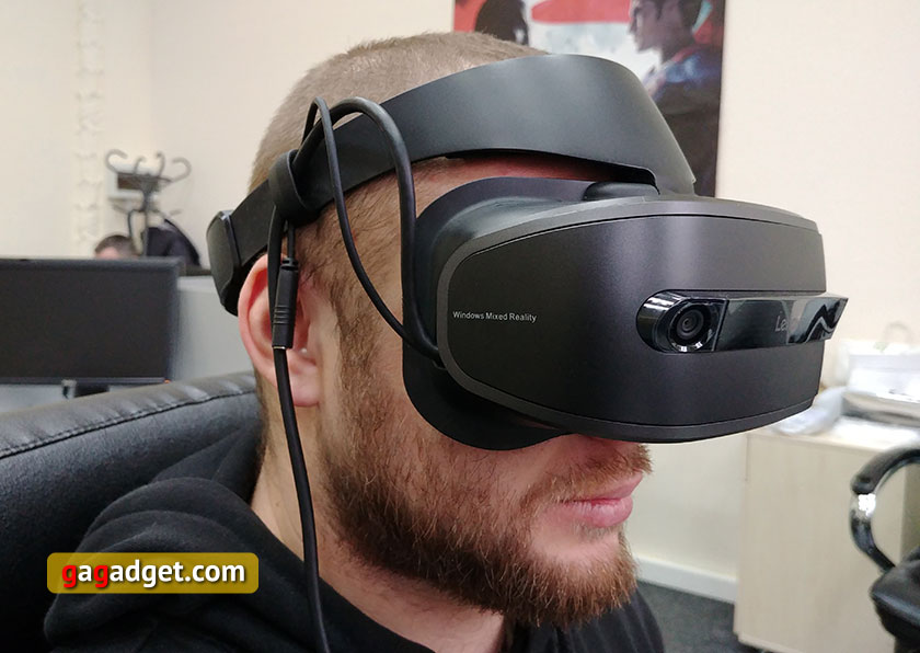 Обзор Lenovo Explorer: VR становится ближе к народу-15