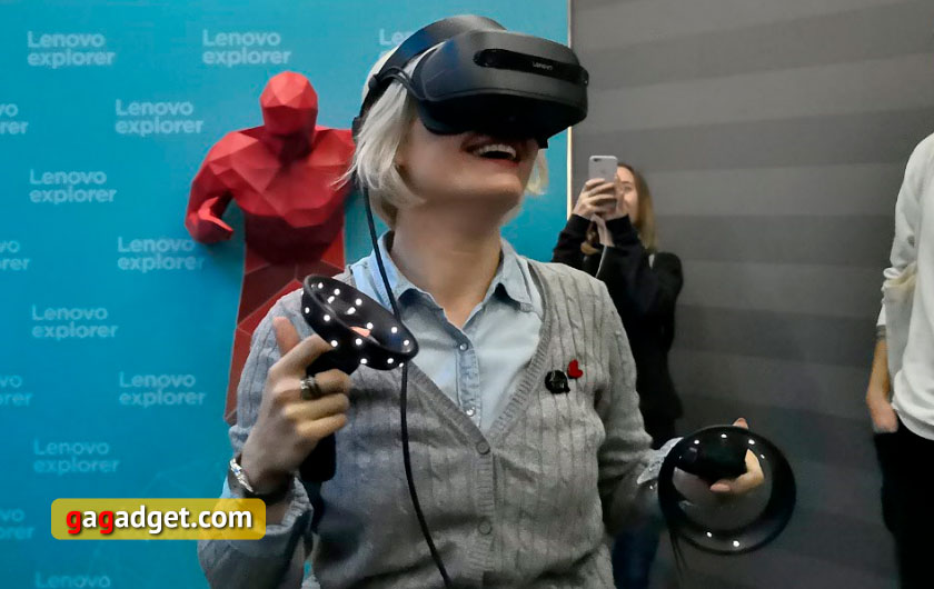 Шлем виртуальной реальности Lenovo Explorer уже в Украине-5