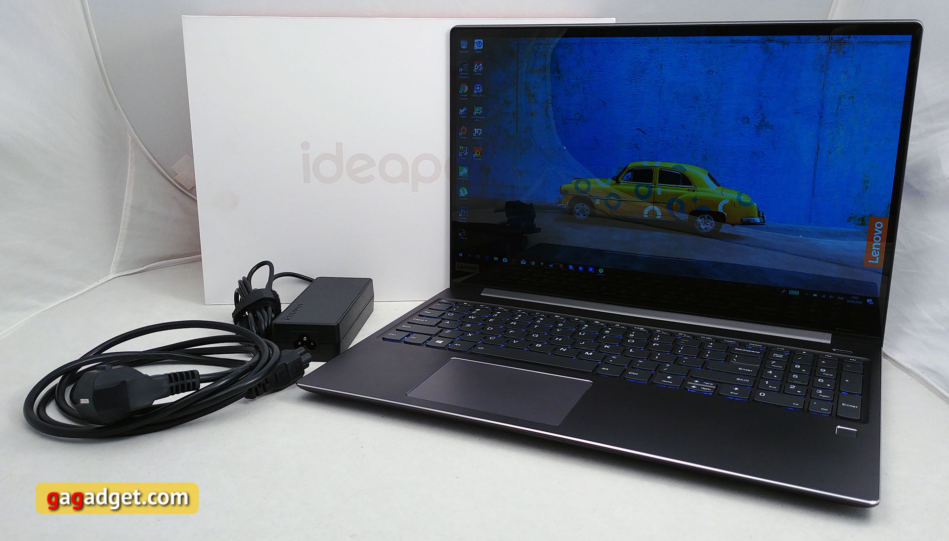 Обзор Lenovo IdeaPad 720s–15IKB: ноутбук для работы и игр | gagadget.com