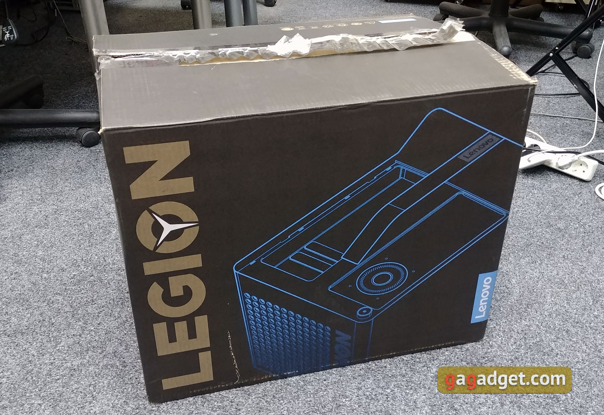 Огляд Lenovo Legion C730 Cube: геймерський комп'ютер в незвичайному форматі-3