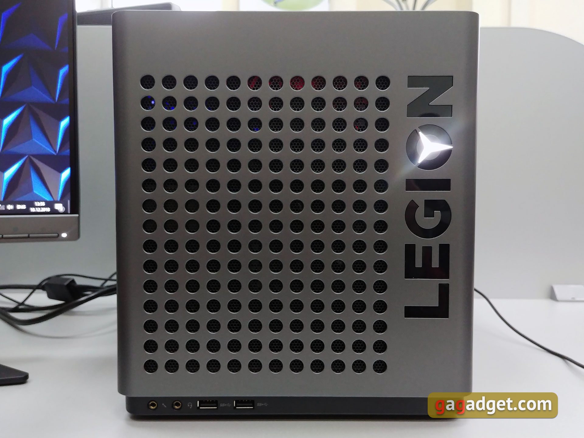 Огляд Lenovo Legion C730 Cube: геймерський комп'ютер в незвичайному форматі-6