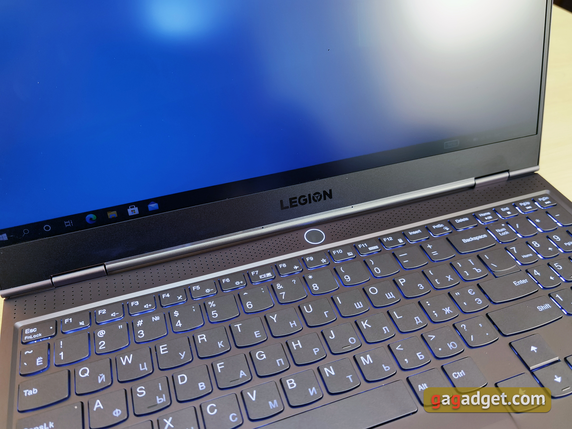 Обзор Lenovo Legion Slim 7: геймерский ноутбук с AMD Ryzen и nVidia GeForce RTX в тонком металлическом корпусе-19