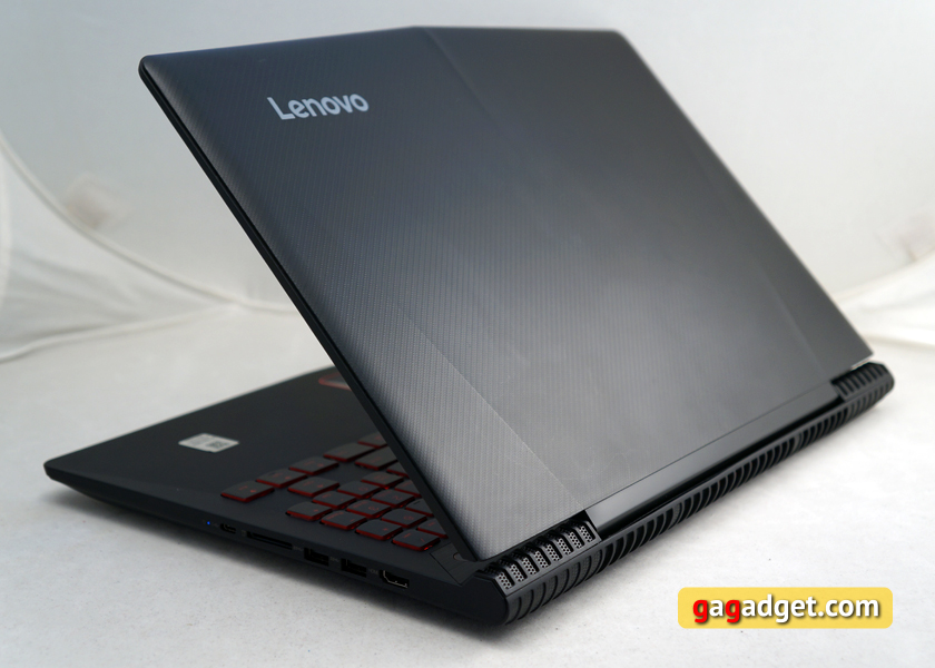 Обзор геймерского ноутбука Lenovo Legion Y520-4