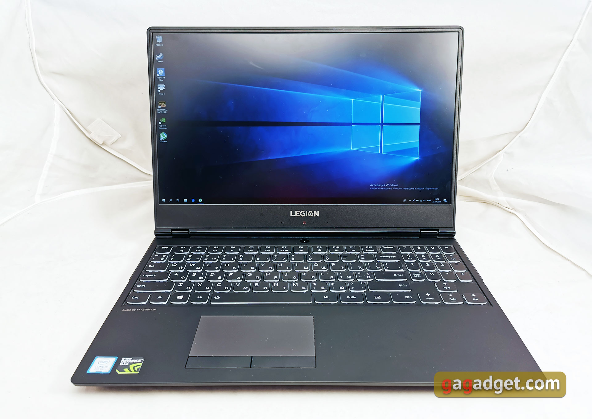 Обзор Lenovo Legion Y530: игровой ноутбук со строгим дизайном-2