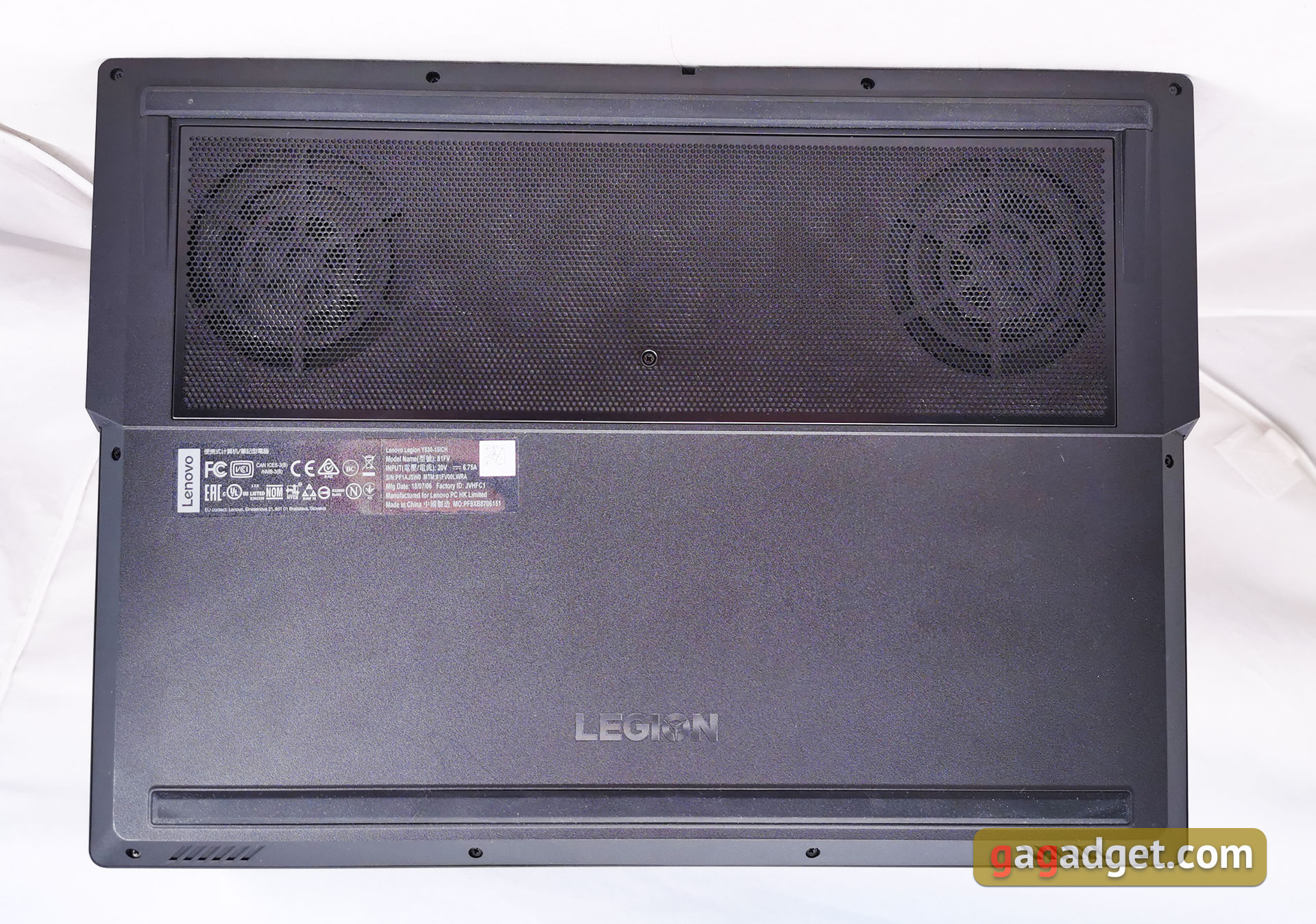 Обзор Lenovo Legion Y530: игровой ноутбук со строгим дизайном-16