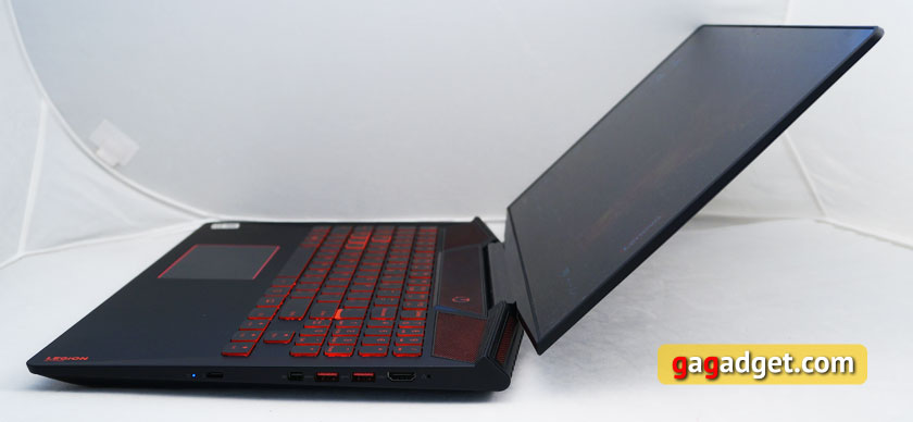 Обзор геймерского ноутбука Lenovo Legion Y720-11