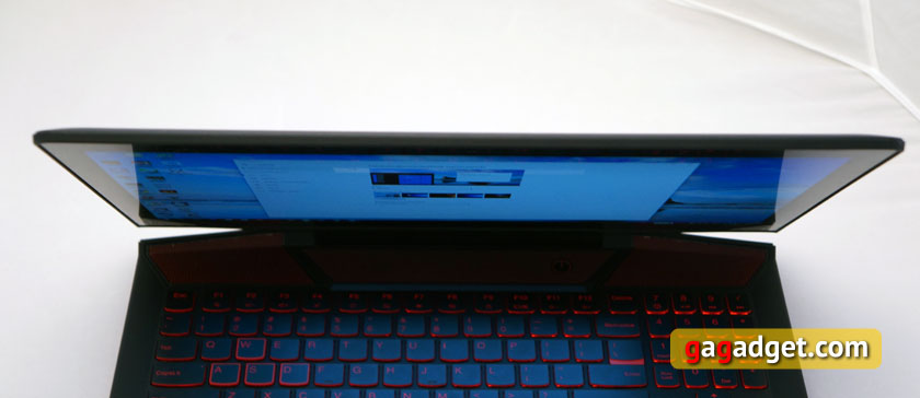 Обзор геймерского ноутбука Lenovo Legion Y720-18