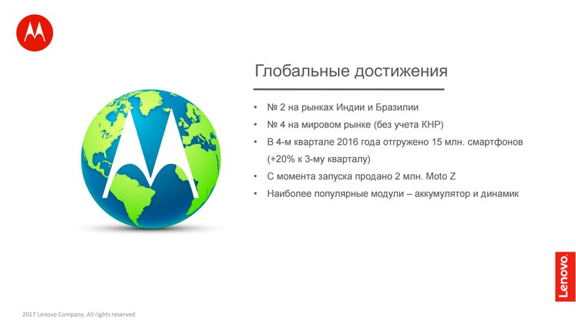 Андрей Поляков, Lenovo: «Moto Z открыла двери для новых технологий»-3