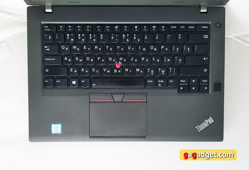 Обзор Lenovo ThinkPad T470p: сферический бизнес-ноутбук в вакууме-14