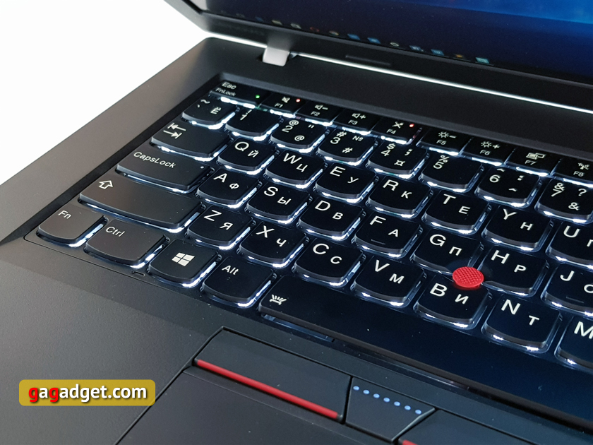 Обзор Lenovo ThinkPad T470p: сферический бизнес-ноутбук в вакууме-16