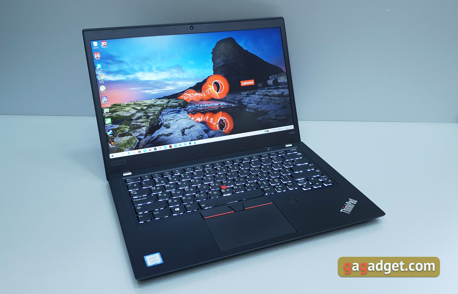 Recenzja Notebooka Lenovo ThinkPad T490s: szczery pracownik
