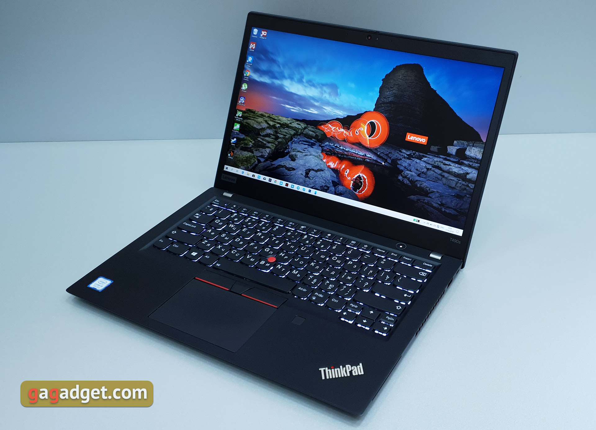 Recenzja Notebooka Lenovo ThinkPad T490s: szczery pracownik-4