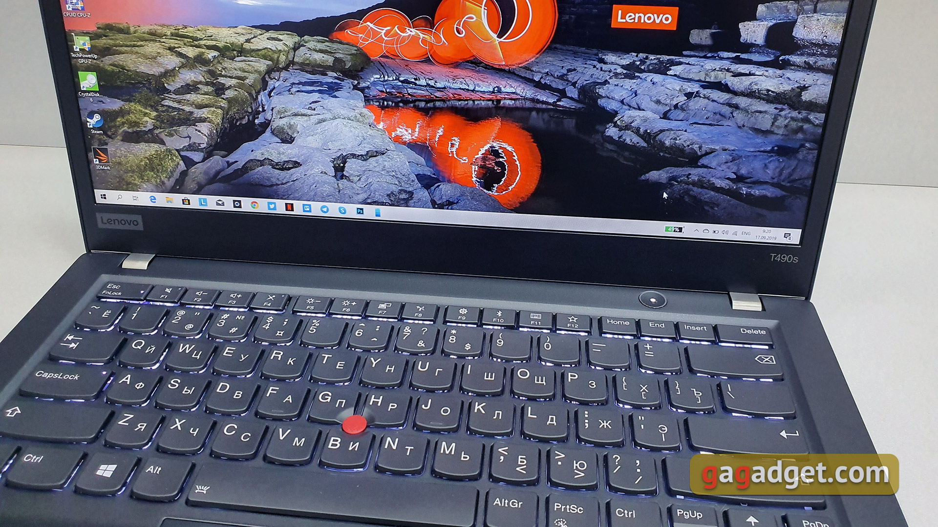 Обзор ноутбука Lenovo ThinkPad T490s: усердный работник-15