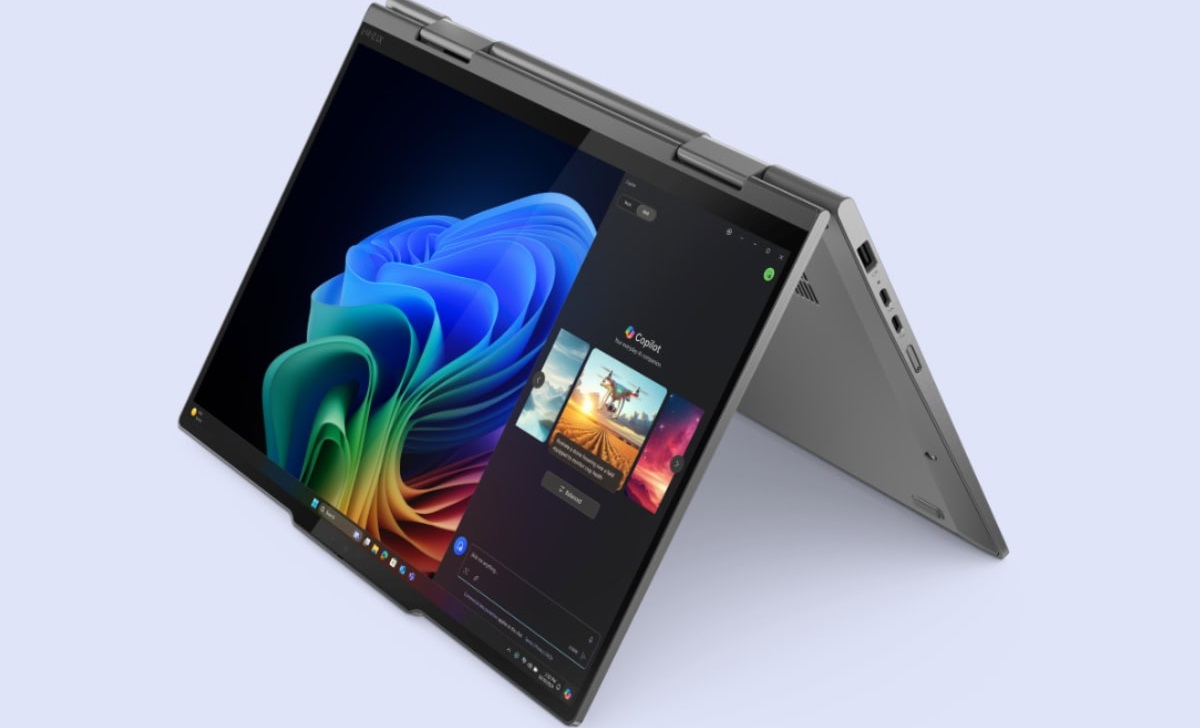 Lenovo has unveiled the ThinkPad X1 2-in-1 Gen 10 Aura Edition laptop - a new take on hybrid work and performance