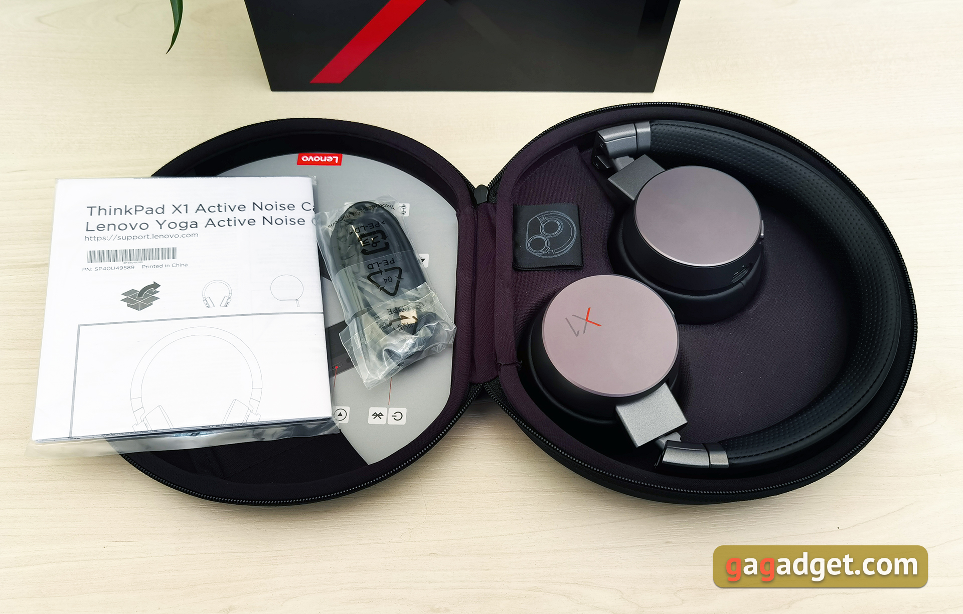 Обзор Lenovo ThinkPad X1 ANC: стильные накладные наушники с активным шумоподавлением-3