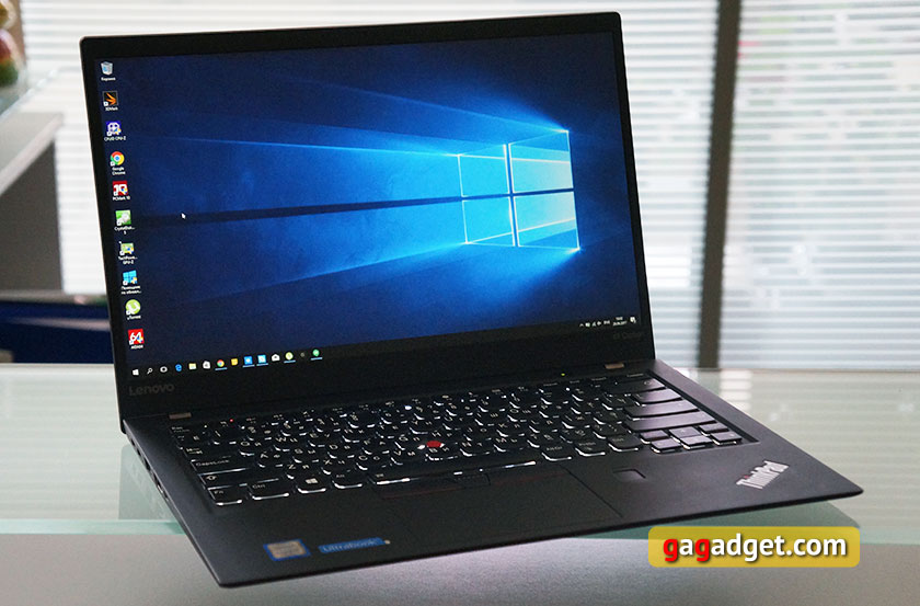 Обзор Lenovo ThinkPad X1 Carbon 5th Gen: тонкий и прочный бизнес-ультрабук