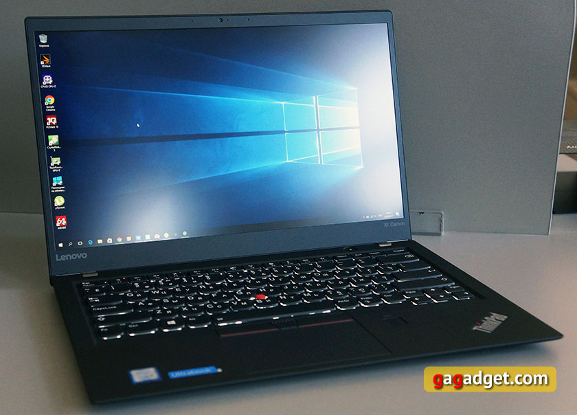 Обзор Lenovo ThinkPad X1 Carbon 5th Gen: тонкий и прочный бизнес-ультрабук-4
