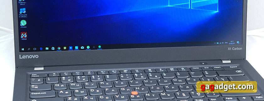Обзор Lenovo ThinkPad X1 Carbon 5th Gen: тонкий и прочный бизнес-ультрабук-13