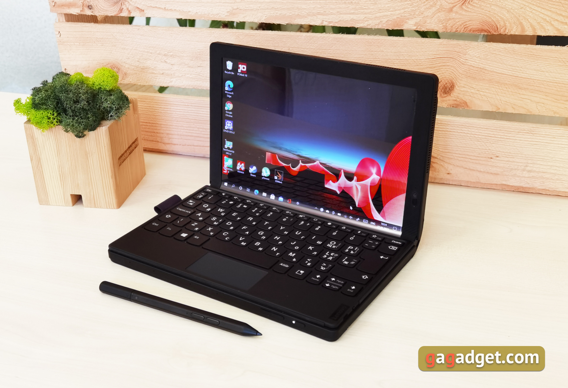 Обзор Lenovo ThinkPad X1 Fold: первый в мире портативный ПК с гибким дисплеем-5