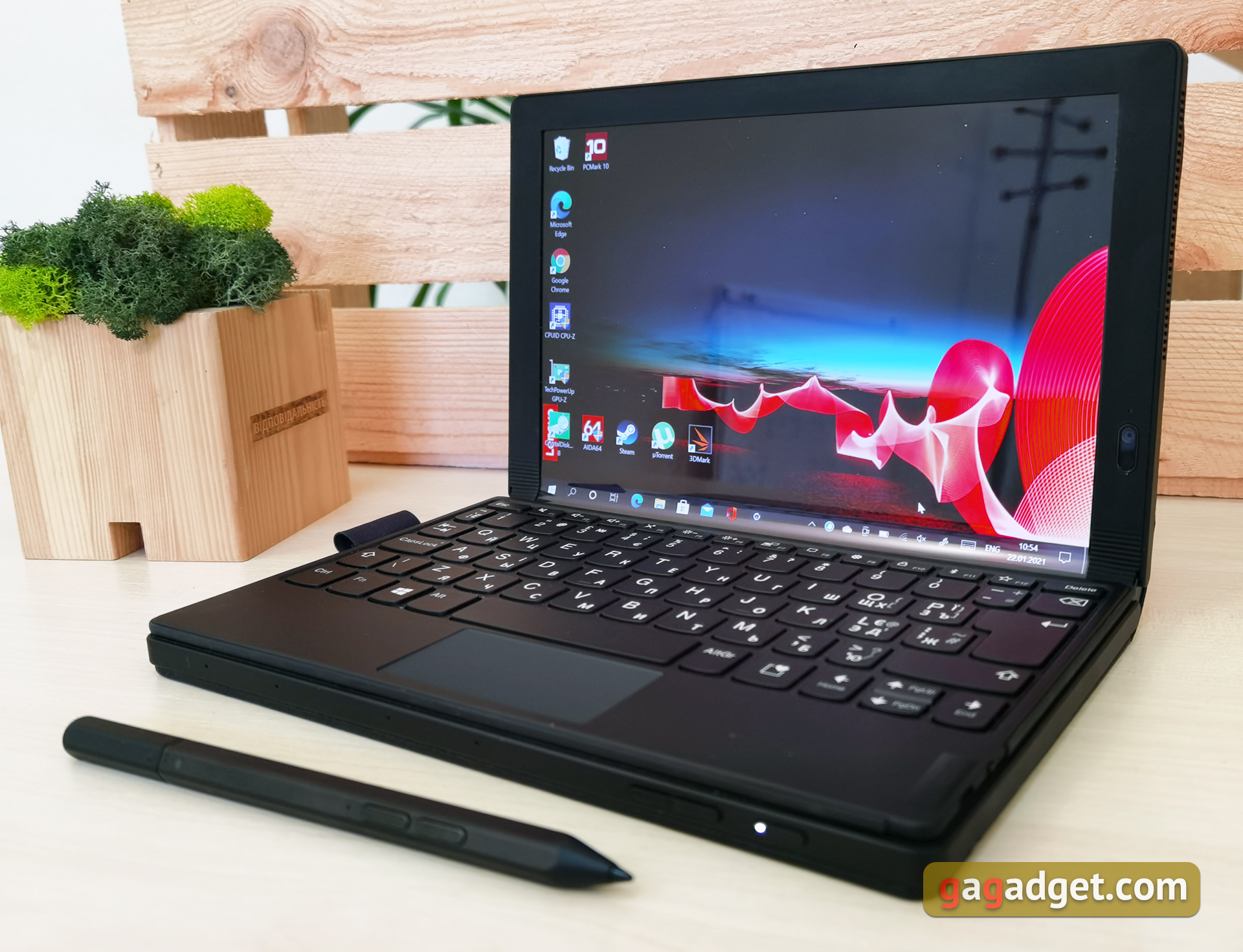 Обзор Lenovo ThinkPad X1 Fold: первый в мире портативный ПК с гибким дисплеем-34