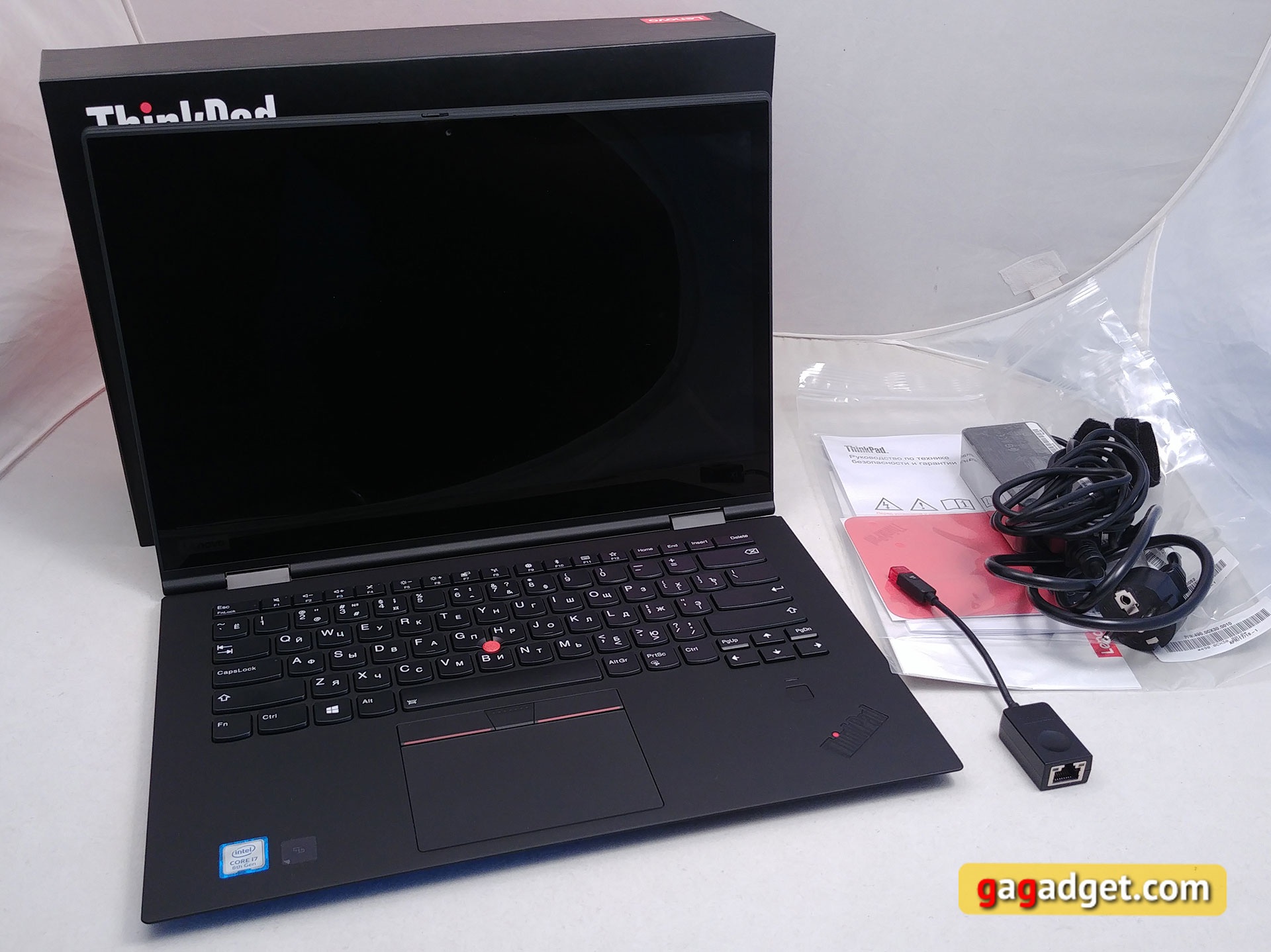 Обзор Lenovo ThinkPad X1 Yoga (3 gen): топовый трансформируемый "бизнес-ноутбук" с впечатляющей ценой-4