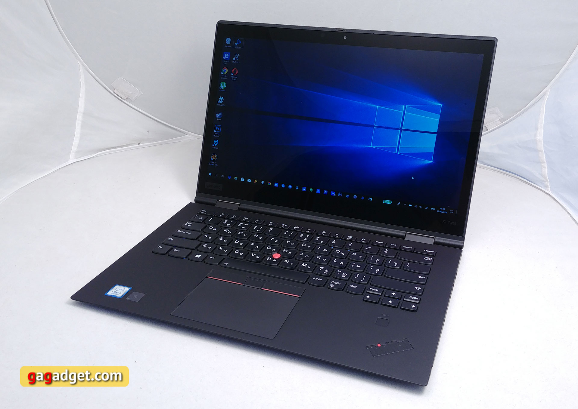 Обзор Lenovo ThinkPad X1 Yoga (3 gen): топовый трансформируемый "бизнес-ноутбук" с впечатляющей ценой-5