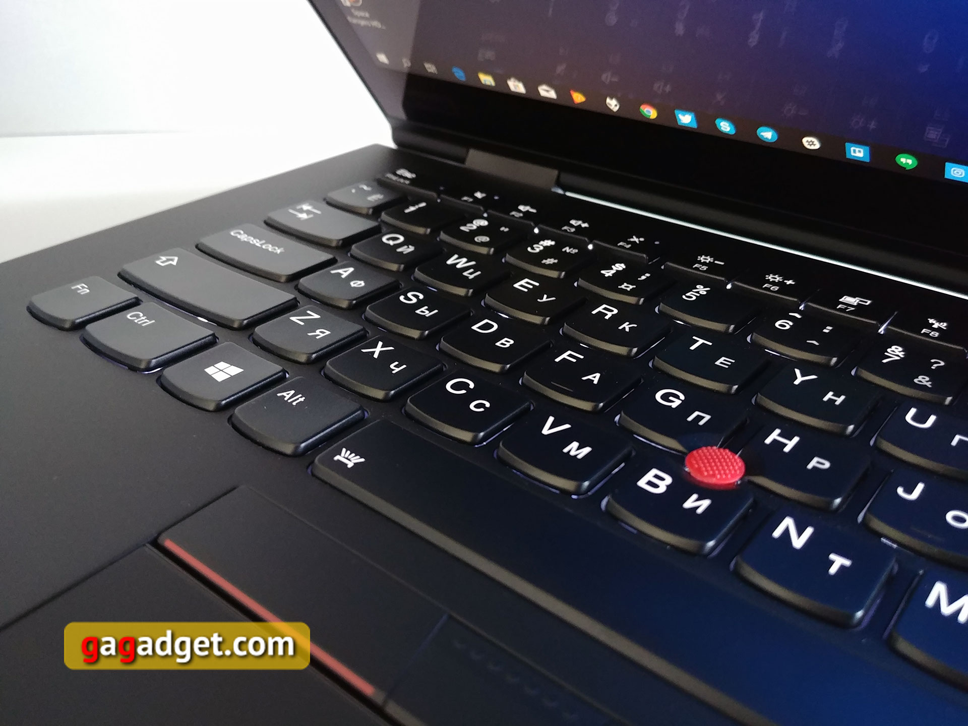 Обзор Lenovo ThinkPad X1 Yoga (3 gen): топовый трансформируемый "бизнес-ноутбук" с впечатляющей ценой-23