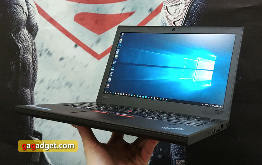Обзор Lenovo ThinkPad X270: компактный бизнес-ноутбук с горячей заменой аккумулятора-2
