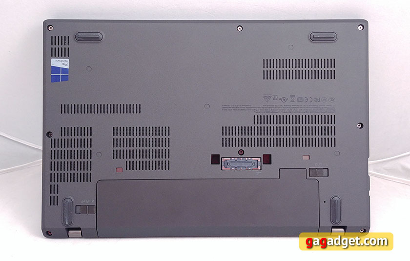 Обзор Lenovo ThinkPad X270: компактный бизнес-ноутбук с горячей заменой аккумулятора-10