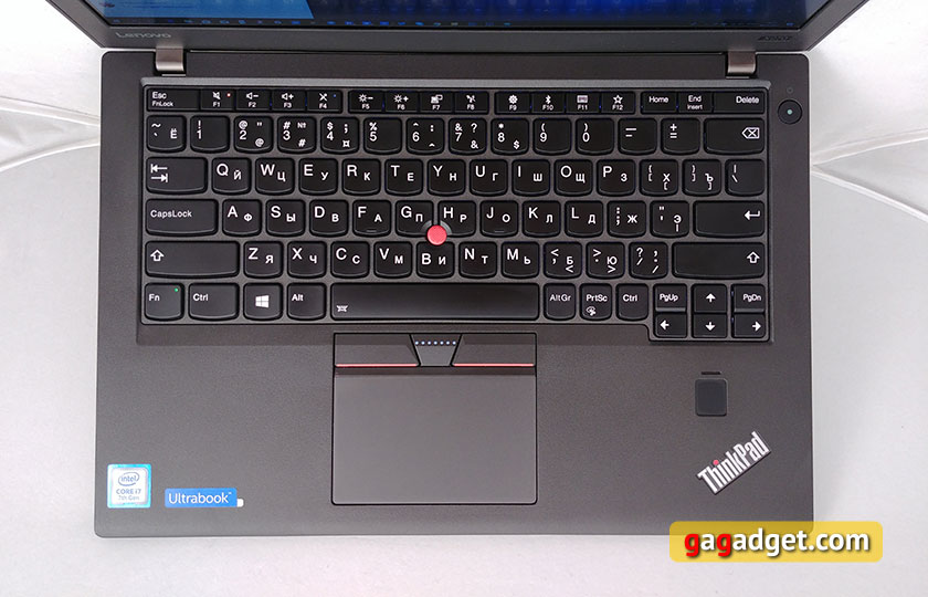 Обзор Lenovo ThinkPad X270: компактный бизнес-ноутбук с горячей заменой аккумулятора-14