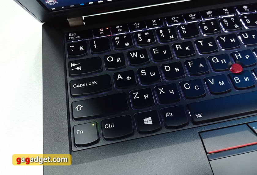 Обзор Lenovo ThinkPad X270: компактный бизнес-ноутбук с горячей заменой аккумулятора-16