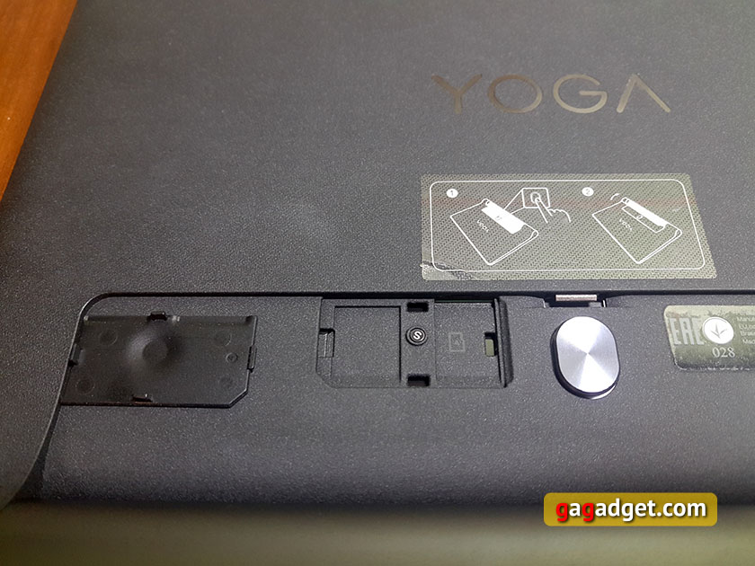 Обзор Lenovo Yoga Tab 3 10-14