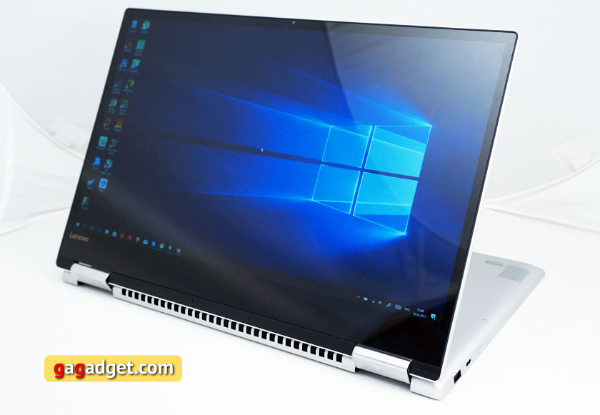 Обзор ноутбука-трансформера Lenovo YOGA 720-15 с GeForce GTX 1050-10