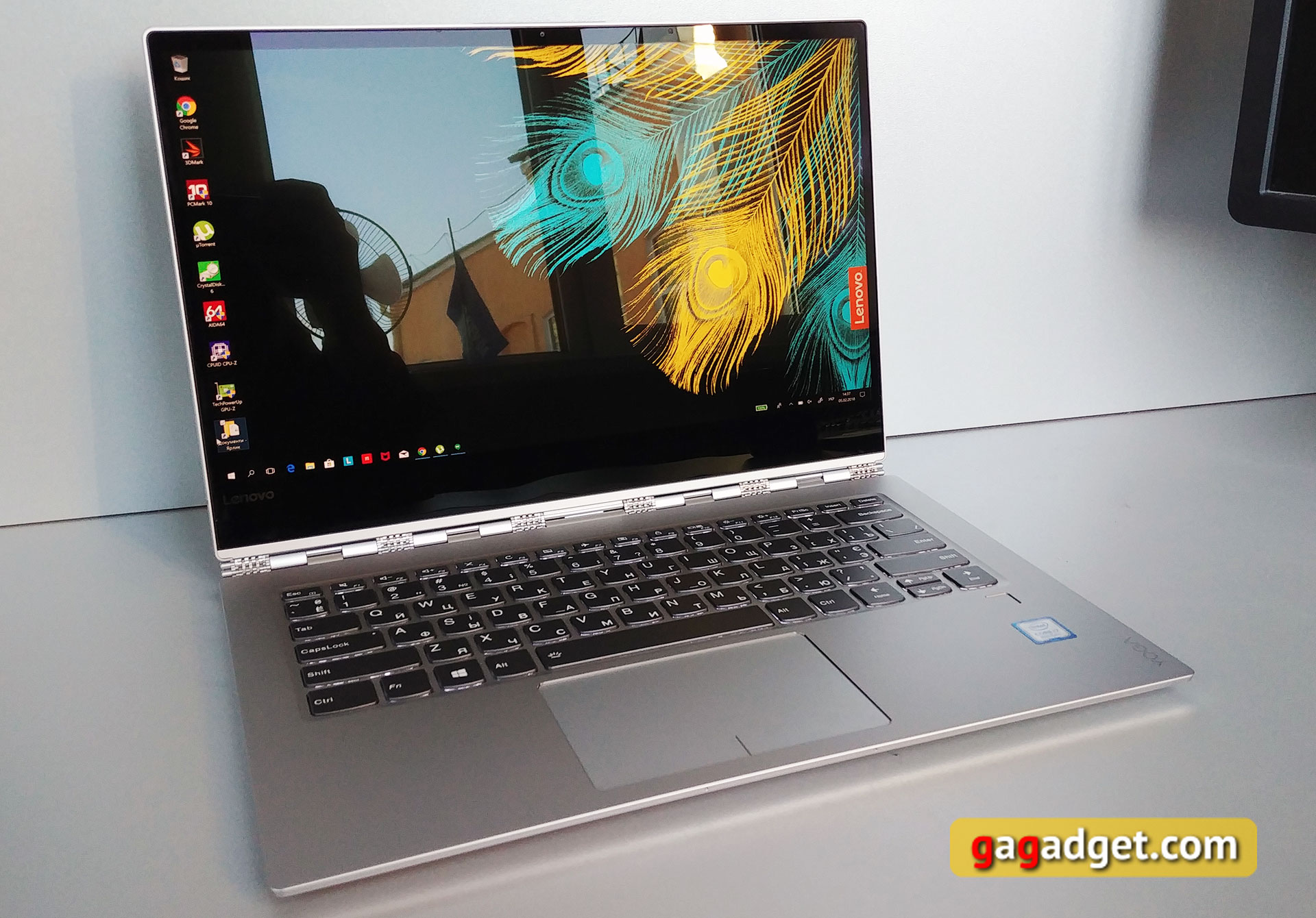 Обзор Lenovo Yoga 920 Vibes: флагманский ультрабук-трансформер для любителей выделиться-5