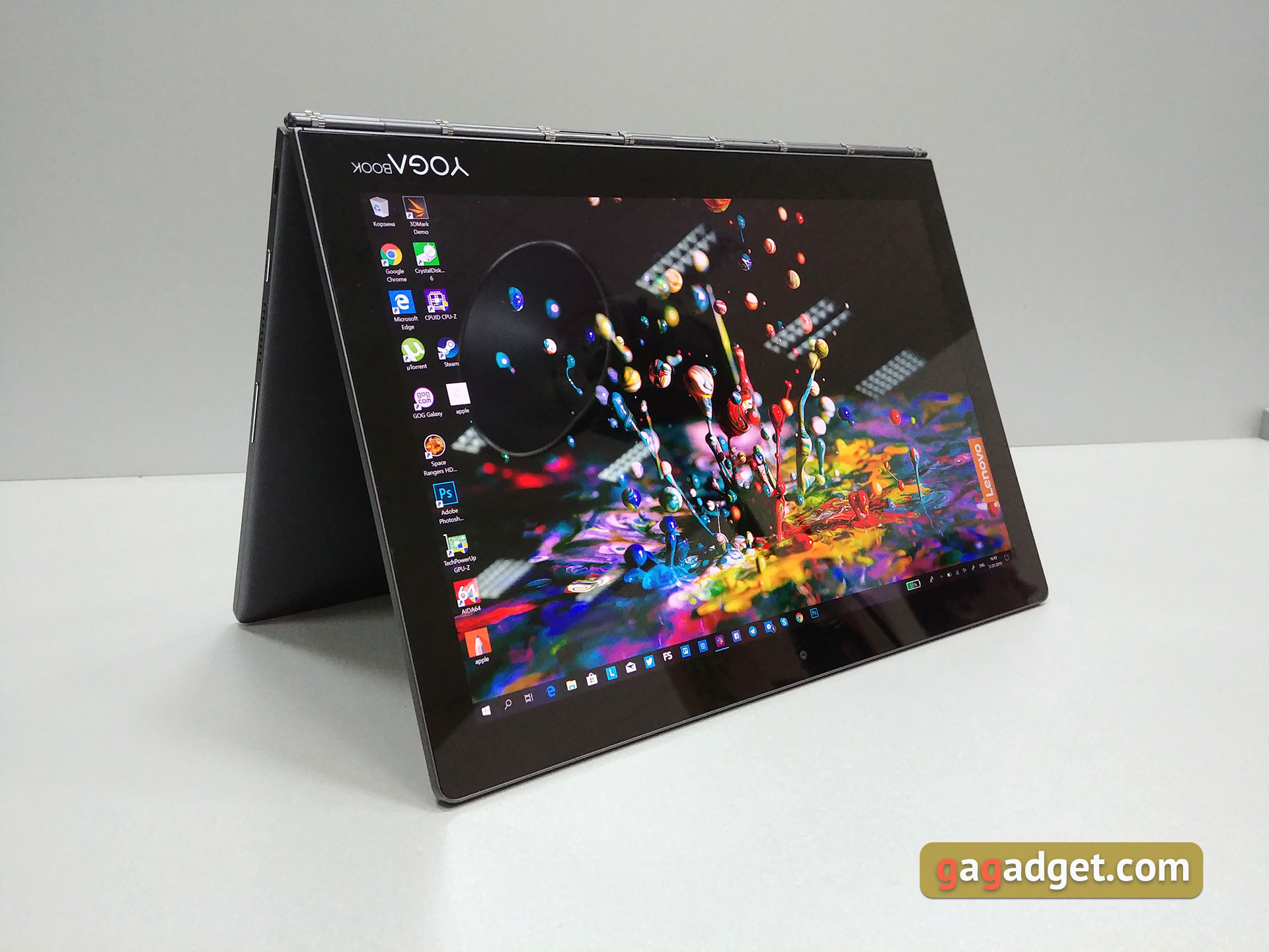 Обзор Lenovo Yoga Book C930: ноутбук-трансформер с двумя сенсорными экранами-81