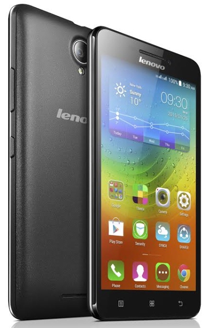 Смартфон Lenovo A5000 с увесистым аккумулятором на 4000 мАч в Украине-2