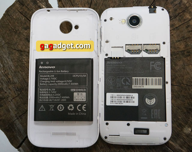 Беглый обзор Lenovo IdeaPhone A706 -6