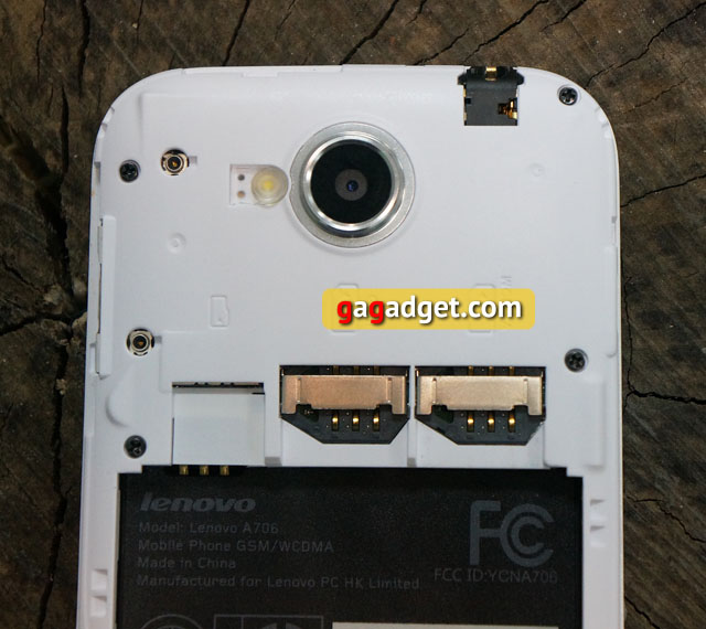 Беглый обзор Lenovo IdeaPhone A706 -8