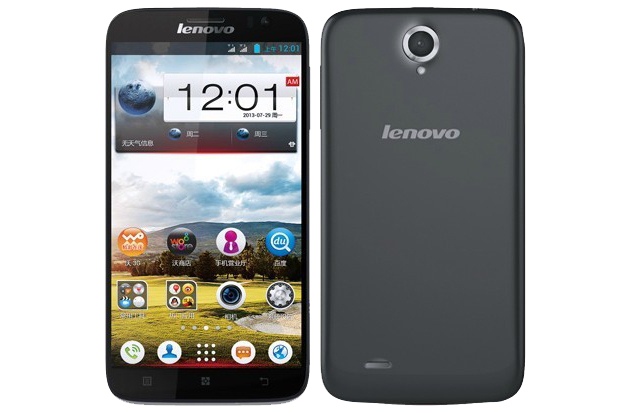 "Плафон" Lenovo A850 с 5.5-дюймовым IPS-дисплеем и четырехъядерным процессором