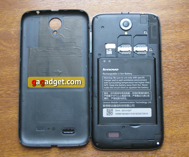 Обзор смартфона Lenovo A850-6