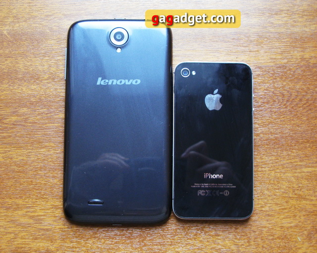 Обзор смартфона Lenovo A850-3