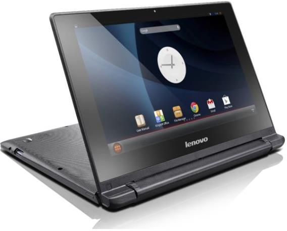 Lenovo выпустит 10-дюймовый Android-смартбук IdeaPad A10-3