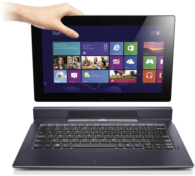 Начало продаж Windows 8 планшета Lenovo IdeaTab Lynx K3011-3