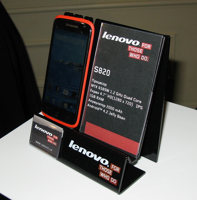 Lenovo: новые смартфоны и планшеты уже в Украине -6